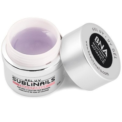 GEL UV SUBLINAILS TRANSPARENT 15 ML