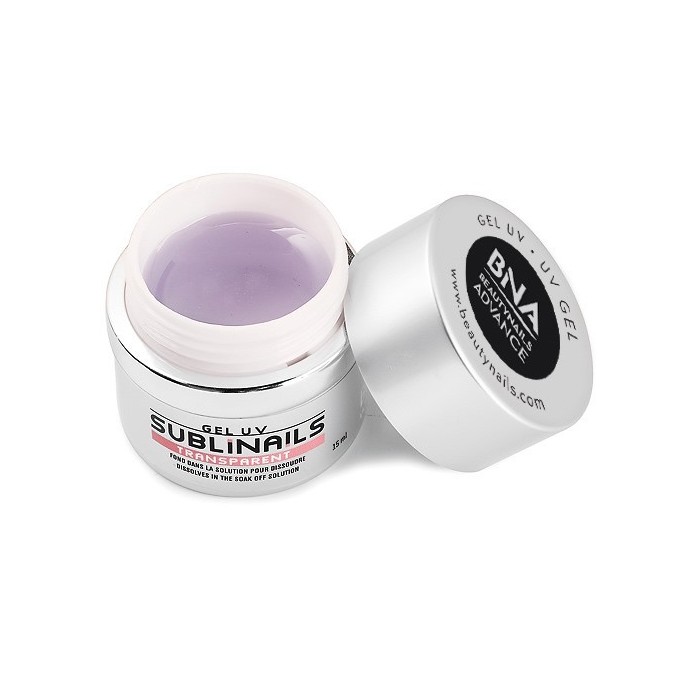 GEL UV SUBLINAILS TRANSPARENT 15 ML