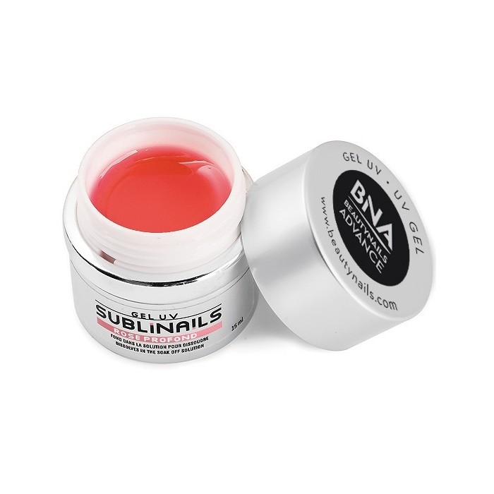 GEL UV SUBLINAILS ROSE PROFOND 15 ML