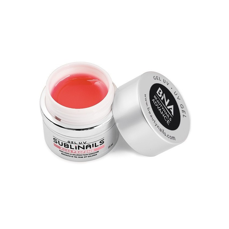 GEL UV SUBLINAILS ROSE PROFOND 15 ML