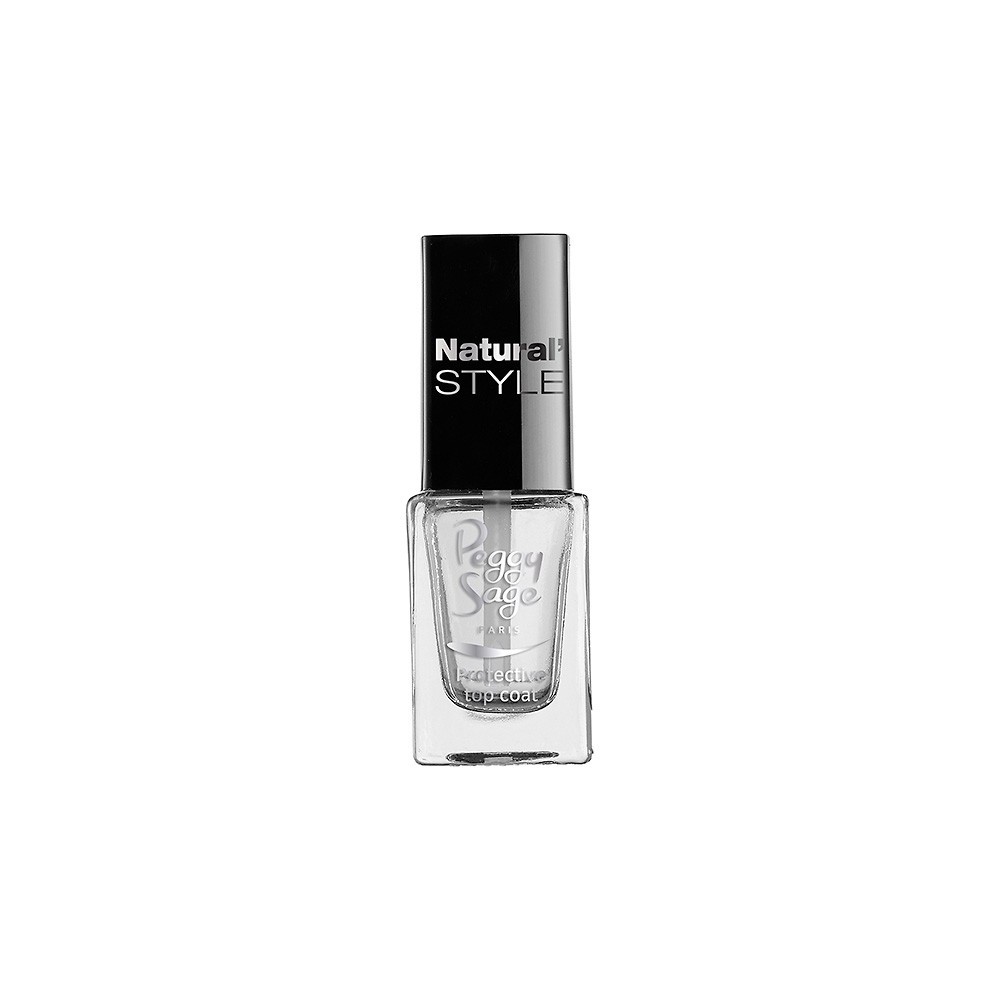 PROTECTIVE TOP COAT NATURAL STYLE 5ML