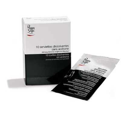 SERVIETTES DISSOLVANTES X  PEGGY SAGE