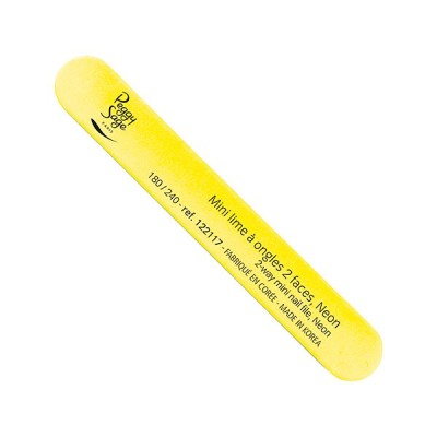 LIME MINI 2 FACES NEON