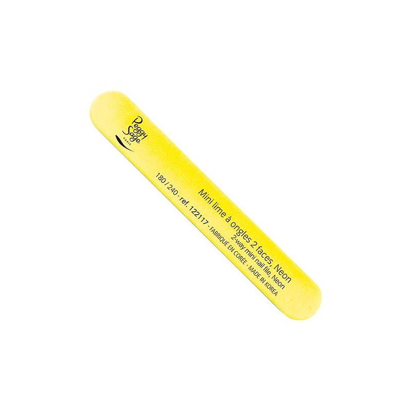 LIME MINI 2 FACES NEON