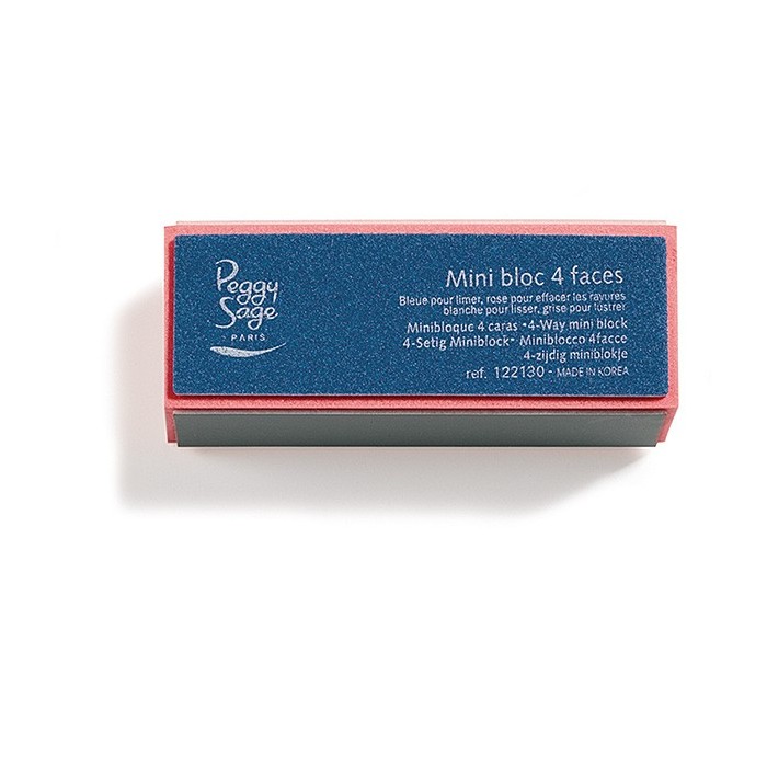 MINI BLOCK 4 FACES  PEGGY SAGE