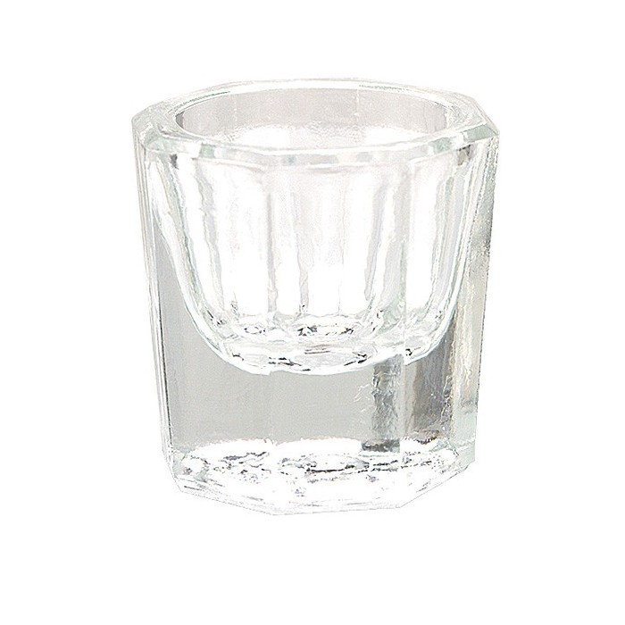 GODET EN VERRE  PEGGY SAGE