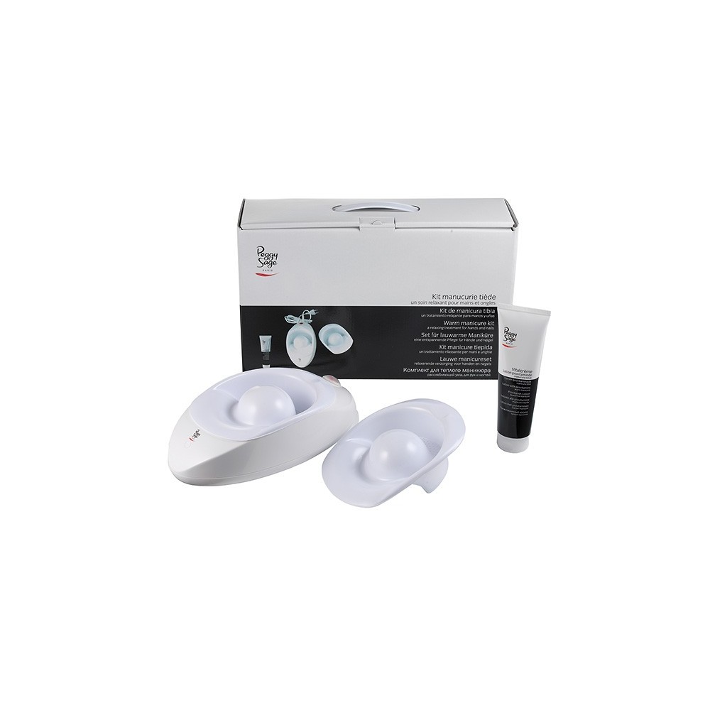 KIT MANUCURIE TIEDE  PRIX NET