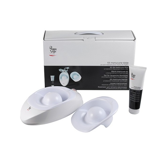 KIT MANUCURIE TIEDE  PRIX NET