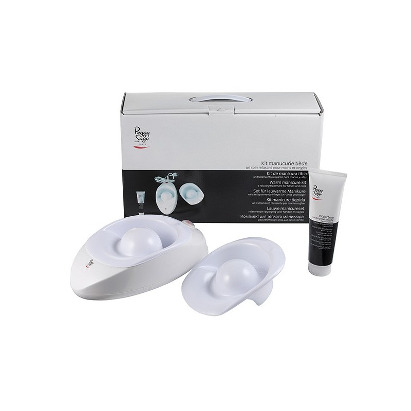 KIT MANUCURIE TIEDE  PRIX NET