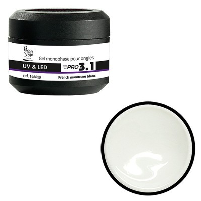 GELS PRO 3.1 FRENCH BLANC