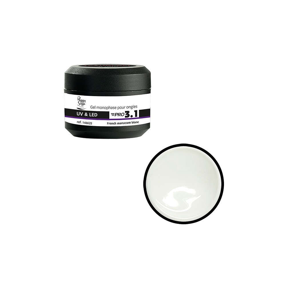 GELS PRO 3.1 FRENCH BLANC