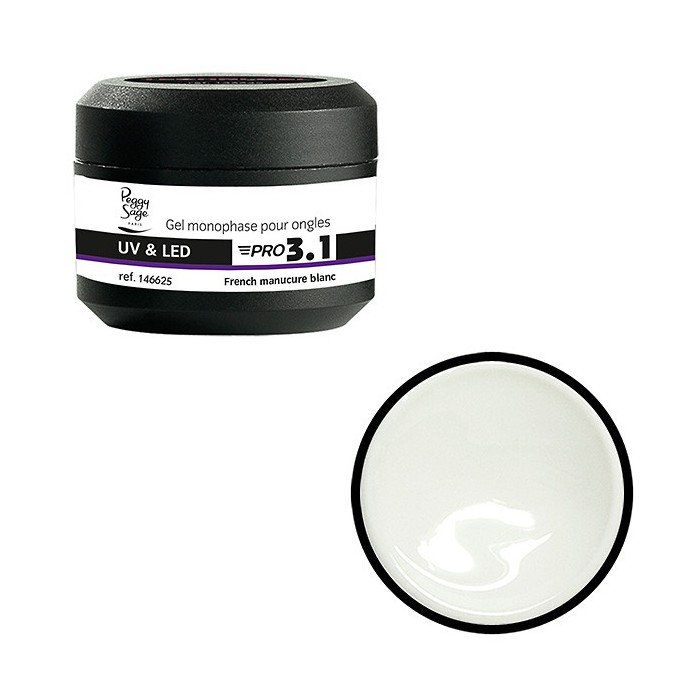 GELS PRO 3.1 FRENCH BLANC
