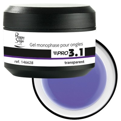 GEL UV PRO 3.1 TRANSPARENT 50G