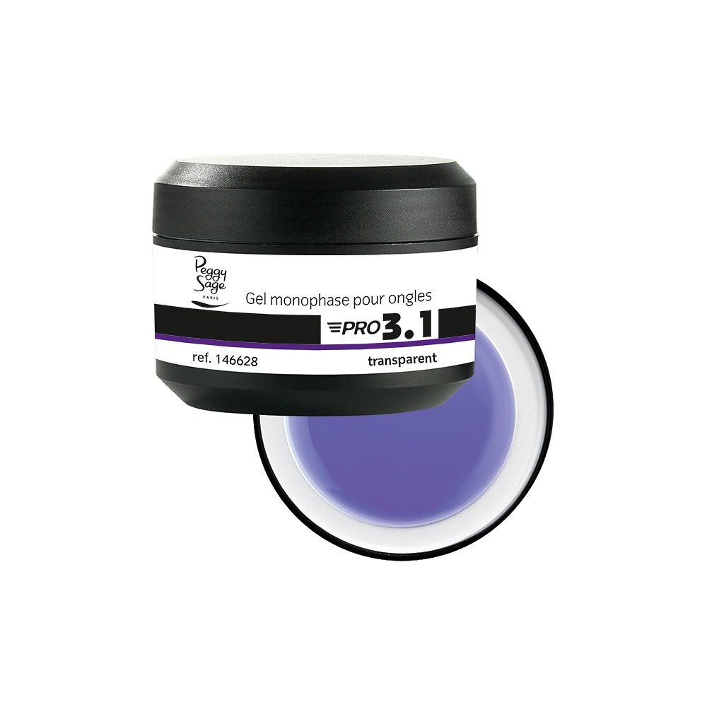 GEL UV PRO 3.1 TRANSPARENT 50G