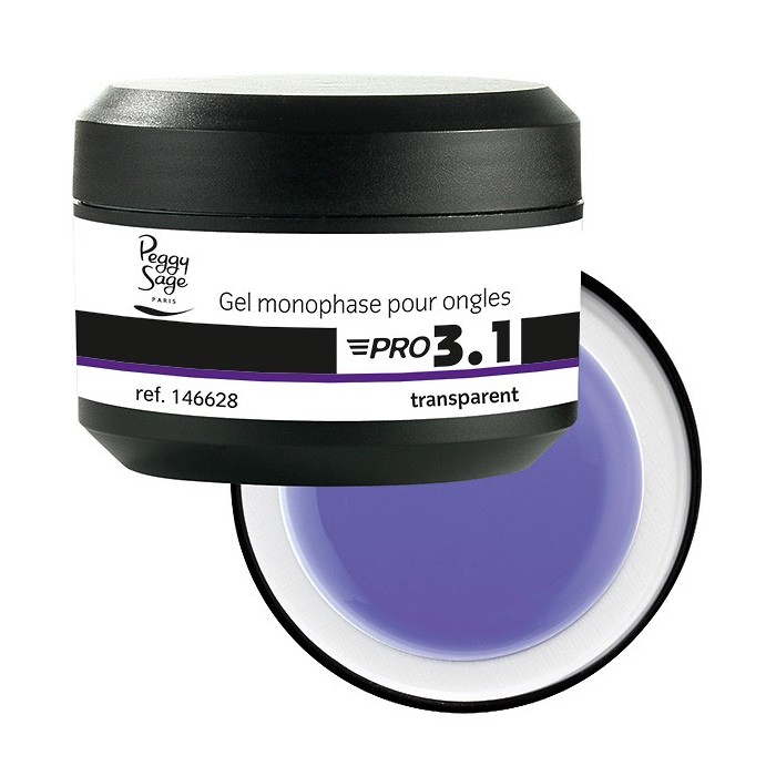 GEL UV PRO 3.1 TRANSPARENT 50G