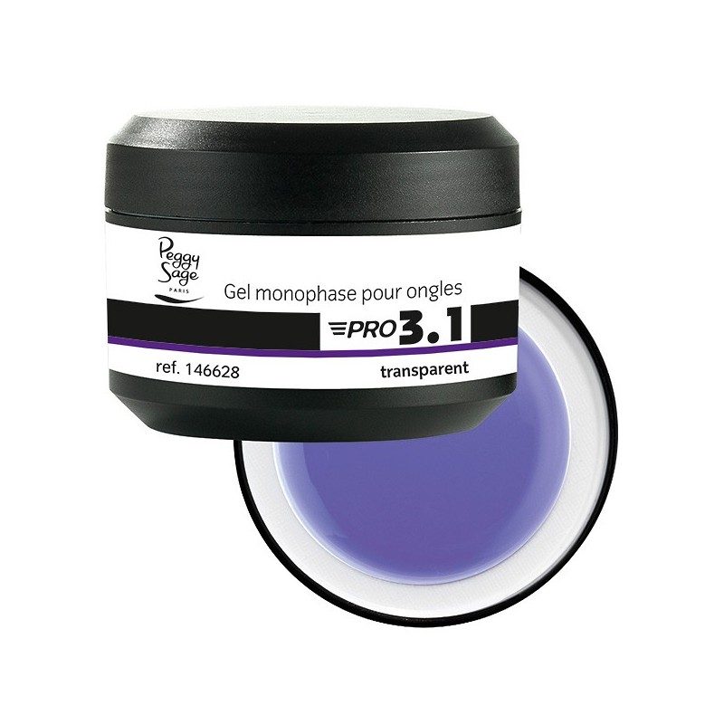 GEL UV PRO 3.1 TRANSPARENT 50G