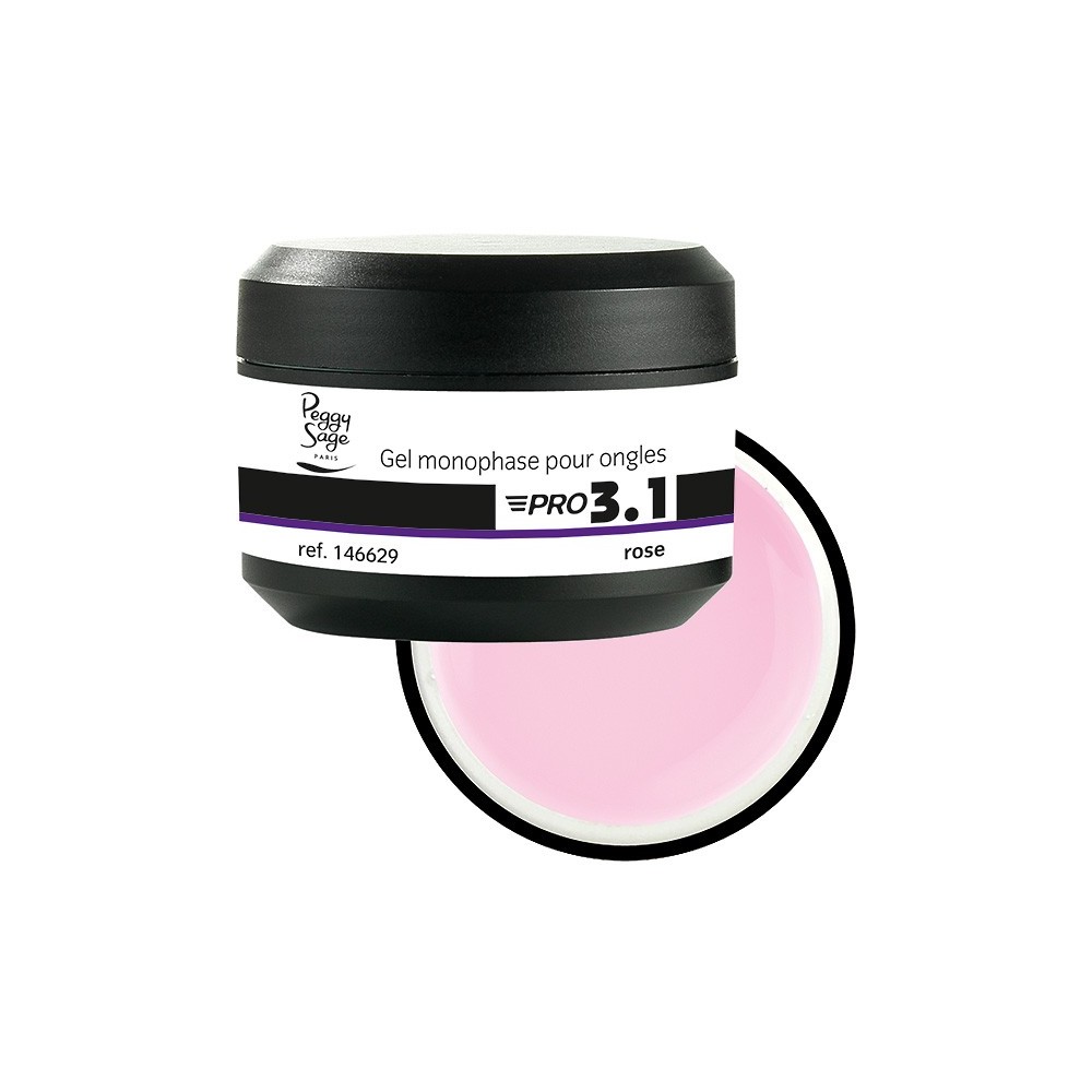 GEL UV PRO 3.1 ROSE 50G