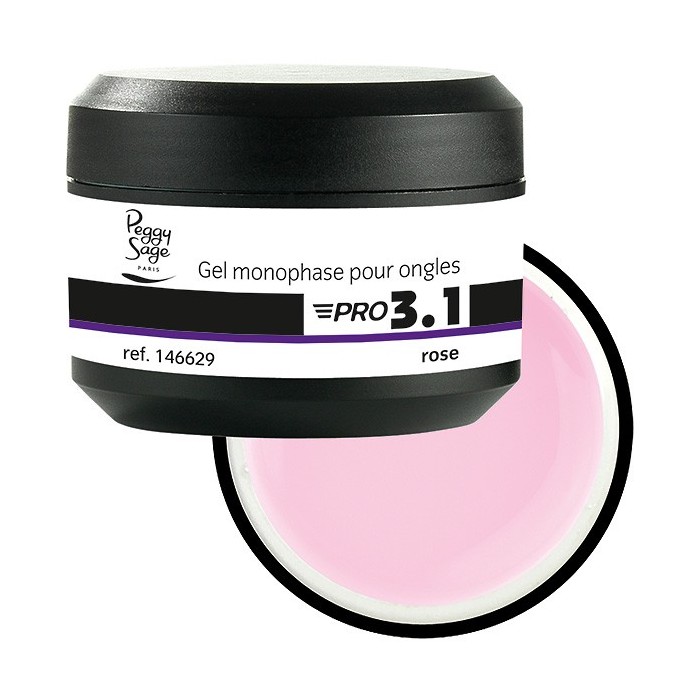 GEL UV PRO 3.1 ROSE 50G