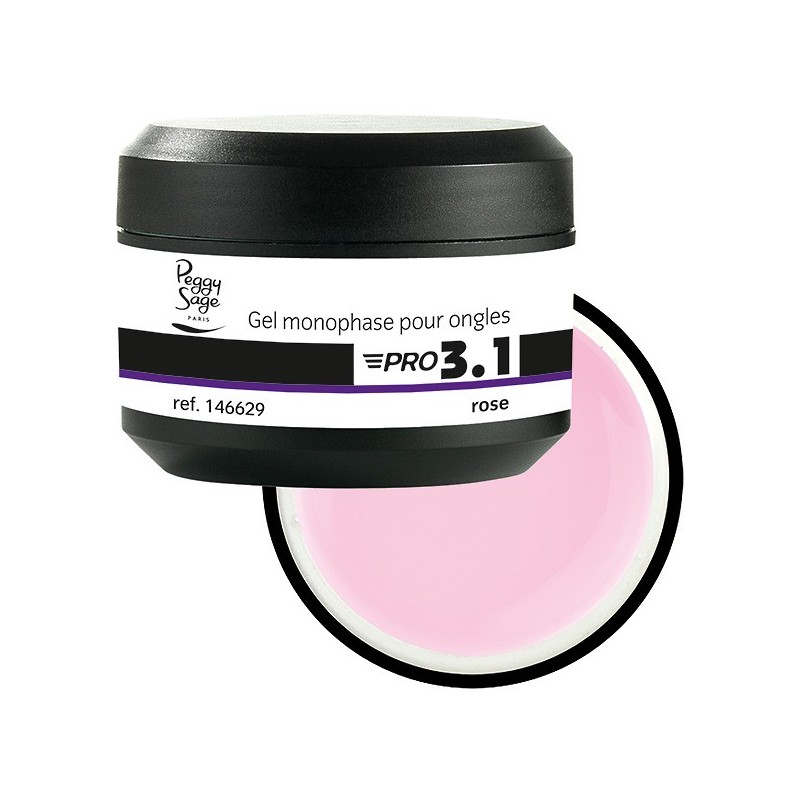 GEL UV PRO 3.1 ROSE 50G