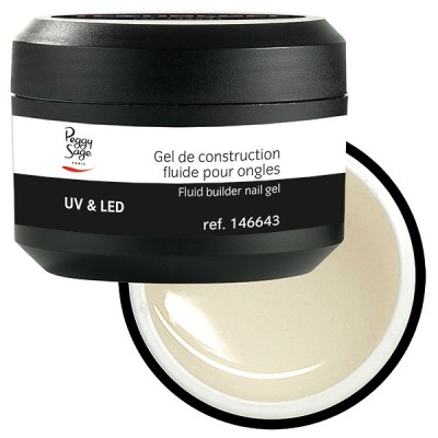 GEL UV DE CONSTRUCTION FLUIDE