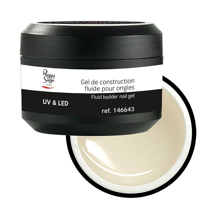 GEL UV DE CONSTRUCTION FLUIDE