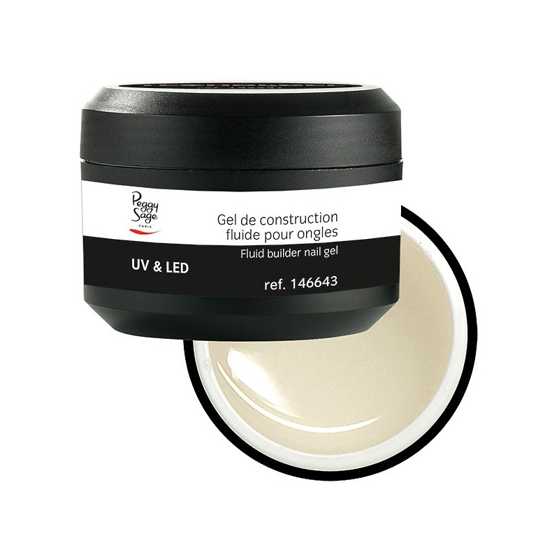 GEL UV DE CONSTRUCTION FLUIDE