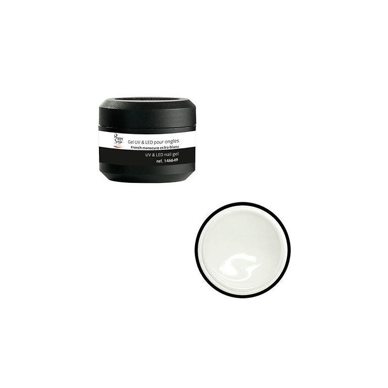 GEL UV FRENCH EXTRA BLANCHE