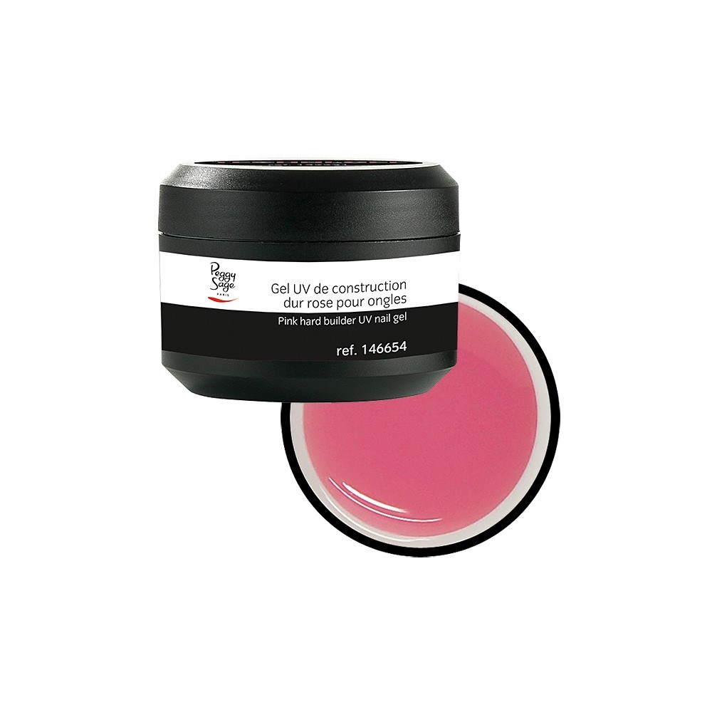 GEL UV DE CONSTRUCTION ROSE 50 GR