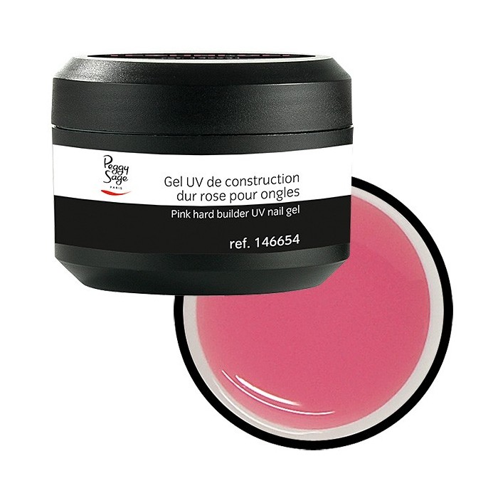 GEL UV DE CONSTRUCTION ROSE 50 GR