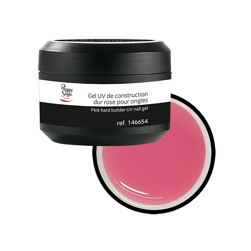 GEL UV DE CONSTRUCTION ROSE 50 GR