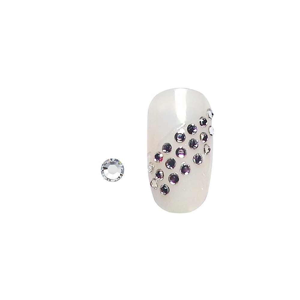 STRASS ONGLES ARGENT SS3 X 100
