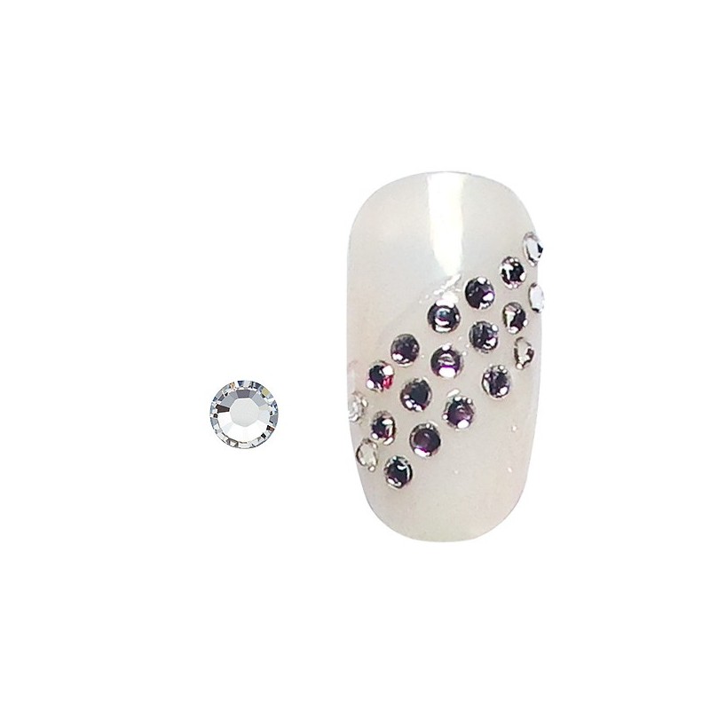 STRASS ONGLES ARGENT SS3 X 100