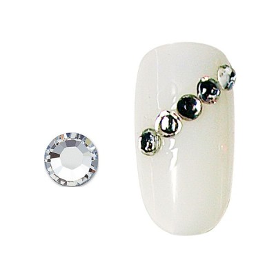 STRASS POUR ONGLES  ARGENT X20 SS10