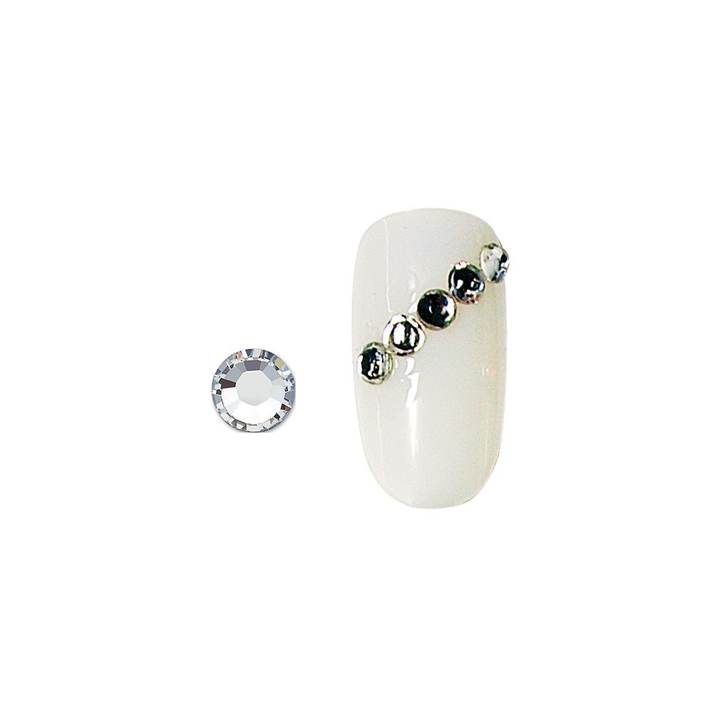 STRASS POUR ONGLES  ARGENT X20 SS10