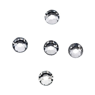 DECO ONGLES CRISTAL ARGENT