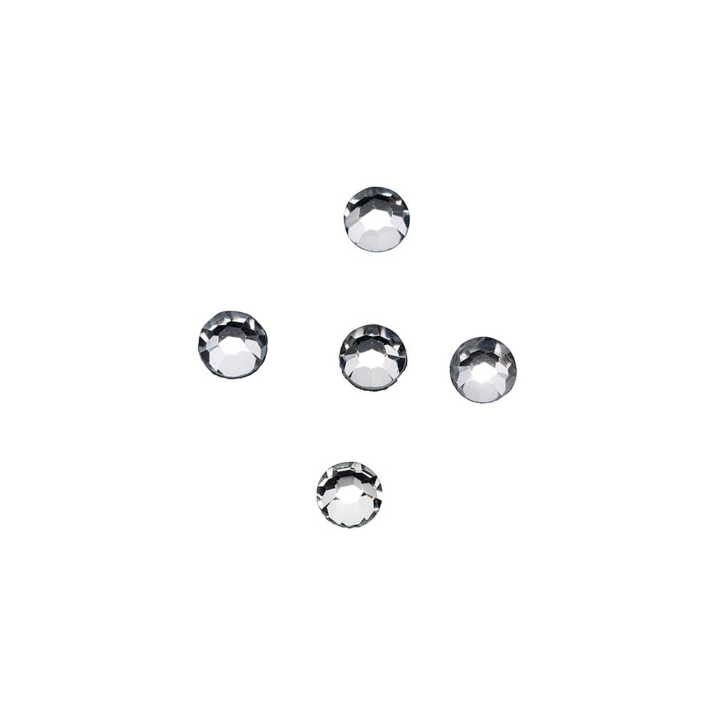 DECO ONGLES CRISTAL ARGENT