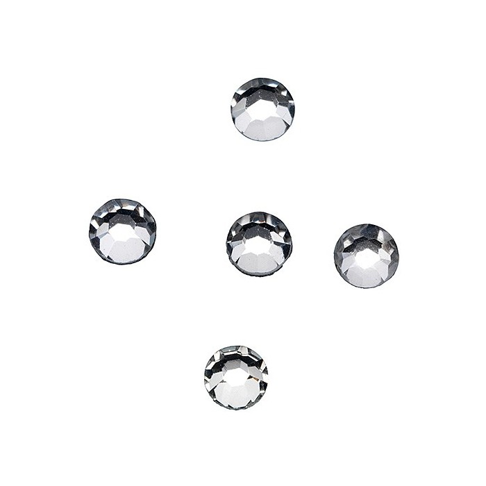 DECO ONGLES CRISTAL ARGENT