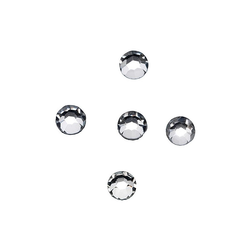 DECO ONGLES CRISTAL ARGENT