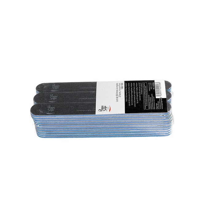 LIME A ONGLES 2 FACES 180/180 X 30