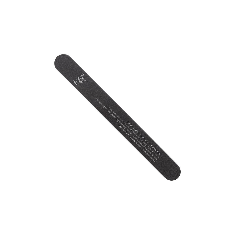 LIME A ONGLES 2 FACES 240/240