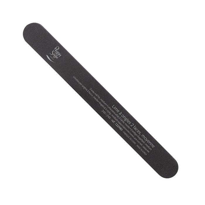 LIME A ONGLES 2 FACES 240/240