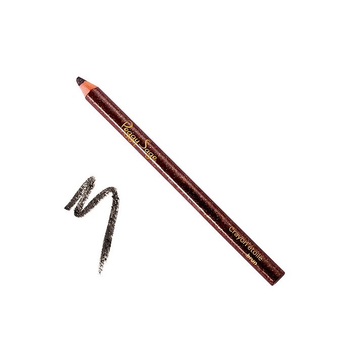 CRAYON ETOILE BRUN