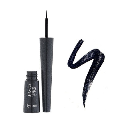 EYE LINER PINCEAU PAILLETE NOIR 