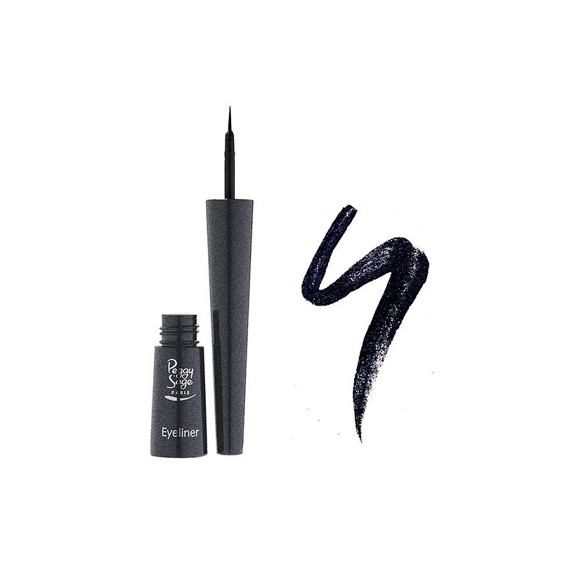 EYE LINER PINCEAU PAILLETE NOIR 