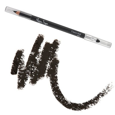 CRAYON KHOL YEUX + ESTOMPEUR NOIR