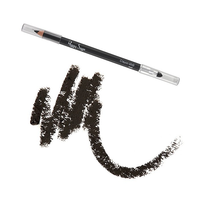 CRAYON KHOL YEUX + ESTOMPEUR NOIR