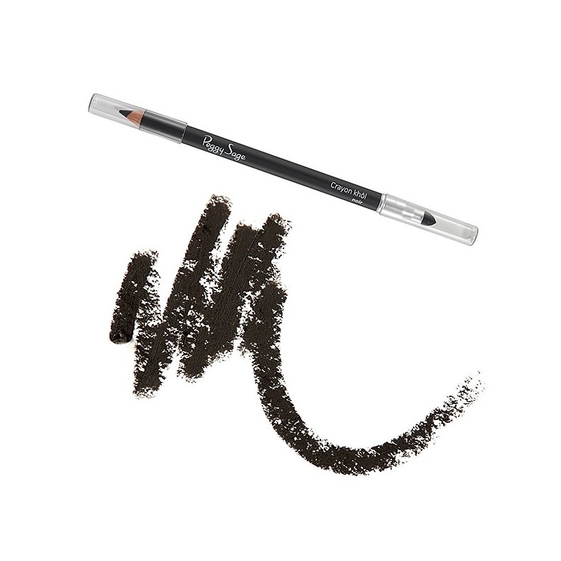 CRAYON KHOL YEUX + ESTOMPEUR NOIR