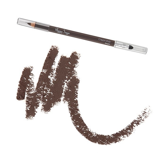 CRAYON KHOL YEUX  + ESTOMPEUR TAUPE