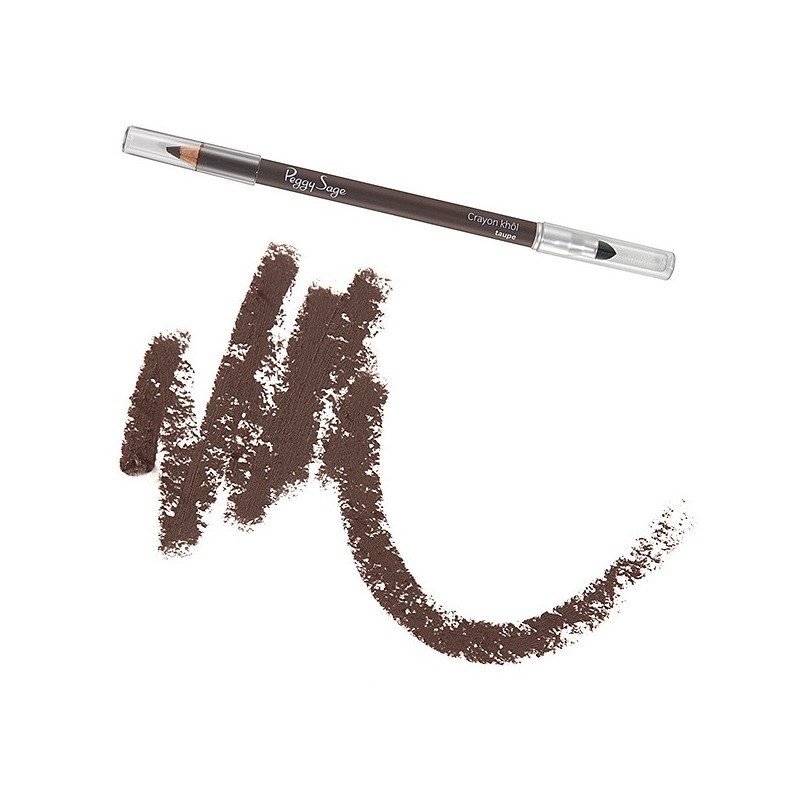 CRAYON KHOL YEUX  + ESTOMPEUR TAUPE