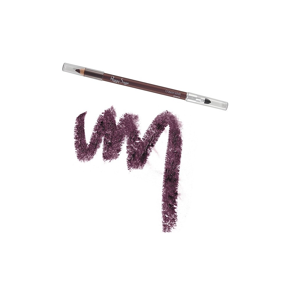 CRAYON KHOL YEUX + ESTOMPEUR PRUNE